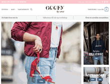 Tablet Screenshot of goopybyspot.se